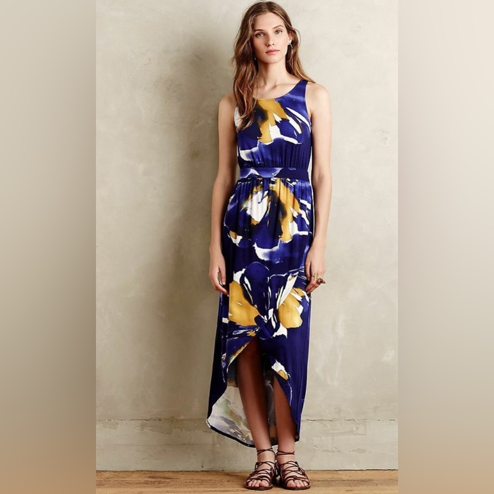 Anthropologie Manzanita Dress by Weston Size Medium